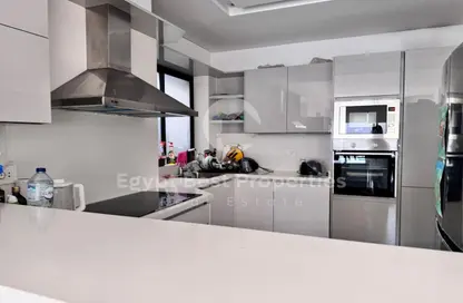 Apartment - 3 Bedrooms - 3 Bathrooms for rent in The Waterway View - 90 Street - The 5th Settlement - New Cairo City - Cairo