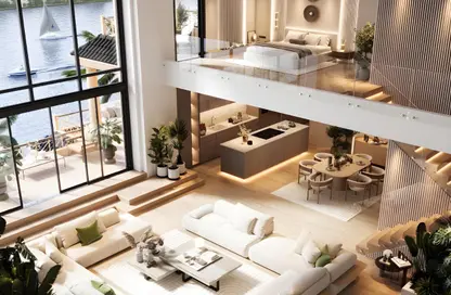 iVilla - 3 Bedrooms - 3 Bathrooms for sale in Jirian - New Zayed City - Sheikh Zayed City - Giza