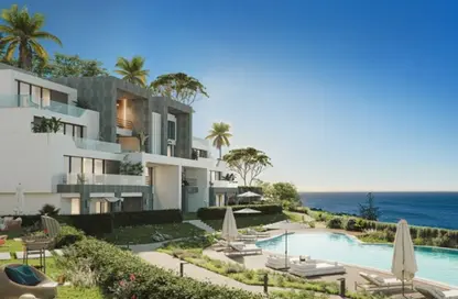 شاليه - 2 غرف نوم - 2 حمامات للبيع في جبال السخنة - العين السخنة - السويس