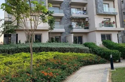 Apartment - 2 Bedrooms - 2 Bathrooms for sale in Galleria Moon Valley - South Investors Area - New Cairo City - Cairo