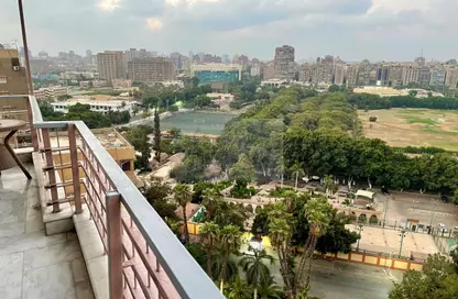 Apartment - 3 Bedrooms - 2 Bathrooms for rent in Syria St. - Mohandessin - Giza