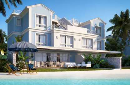Townhouse - 3 Bedrooms - 3 Bathrooms for sale in Mountain View - Ras Al Hekma - North Coast