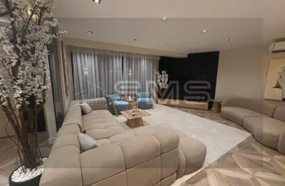 شقة - 3 غرف نوم - 2 حمامات للبيع في شارع عبد العزيز القوصي - الياسمين 7 - الياسمين - مدينة القاهرة الجديدة - القاهرة