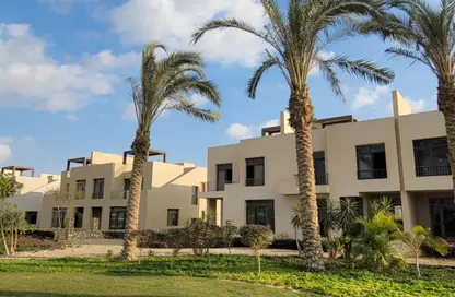 Twin House - 3 Bedrooms - 3 Bathrooms for sale in O West - 6 October Compounds - 6 October City - Giza