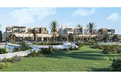 Chalet - 3 Bedrooms - 4 Bathrooms for sale in Makadi Resort - Makadi - Hurghada - Red Sea