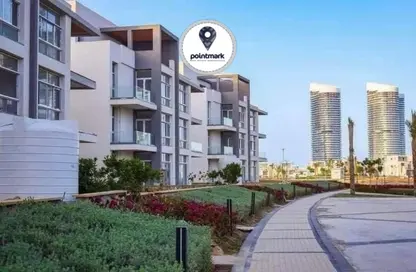 شقة - 2 غرف نوم - 2 حمامات للبيع في مازيرين - مدينة العلمين الجديدة - العلمين - الساحل الشمالي