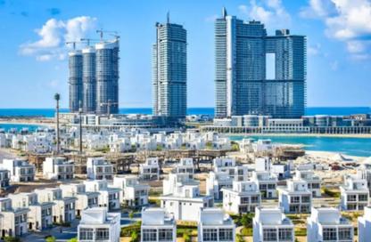 Apartment - 2 Bedrooms - 1 Bathroom for sale in Mazarine - New Alamein City - Al Alamein - North Coast