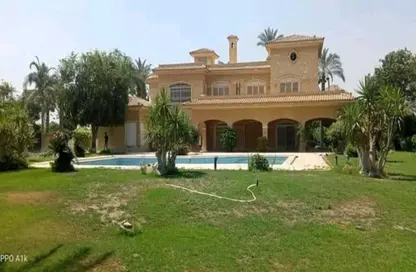 Villa - 4 Bedrooms - 3 Bathrooms for sale in Mountain View October Park - 6th District - 6 October City - Giza