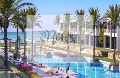 Twin House - 2 Bedrooms - 2 Bathrooms for sale in La vista Ras El Hikma - Ras Al Hekma - North Coast