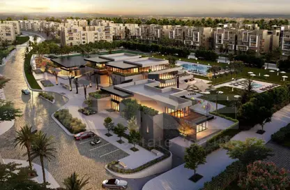 شقة - 3 غرف نوم - 3 حمامات للبيع في مون ريزيدنس - فيفث سكوير - التجمع الخامس - مدينة القاهرة الجديدة - القاهرة