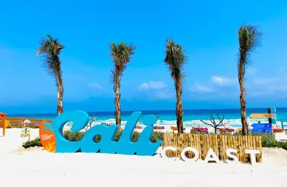 Chalet - 2 Bedrooms - 2 Bathrooms for sale in Cali Coast - Ras Al Hekma - North Coast