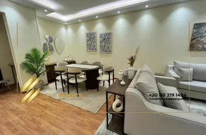 شقة - 2 غرف نوم - 2 حمامات للايجار في ايستاون - كمبوندات التجمع الخامس - التجمع الخامس - مدينة القاهرة الجديدة - القاهرة