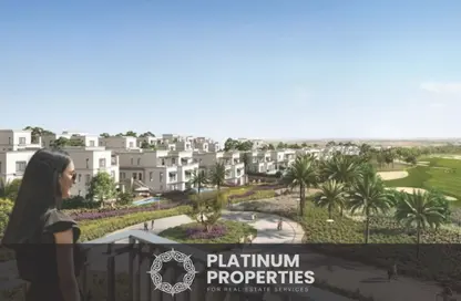 Apartment - 2 Bedrooms - 2 Bathrooms for sale in The Sierras - Uptown Cairo - Mokattam - Cairo