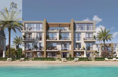 Chalet - 2 Bedrooms - 2 Bathrooms for sale in Silver Sands - Qesm Marsa Matrouh - North Coast