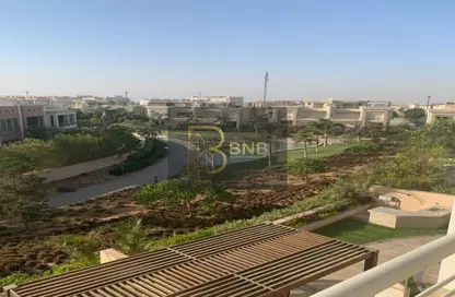منزل مزدوج - 4 غرف نوم - 4 حمامات للايجار في كايرو فيستيفال سيتى - المستثمرين الشمالية - مدينة القاهرة الجديدة - القاهرة