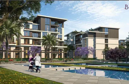 شقة - 4 غرف نوم - 3 حمامات للبيع في مجمع تسلا السكني - طريق الواحات - مدينة 6 أكتوبر - الجيزة