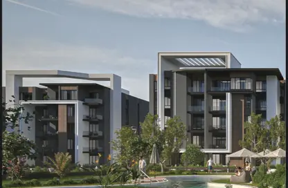 شقة - غرفة نوم - 2 حمامات للبيع في أوري - مدينة زايد الجديدة - الشيخ زايد - الجيزة