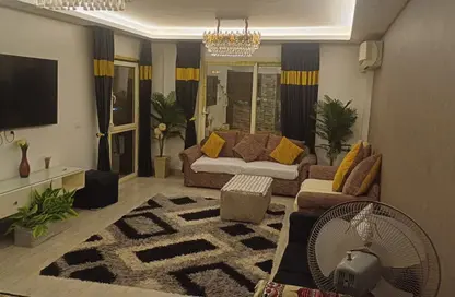 Apartment - 3 Bedrooms - 2 Bathrooms for rent in Janna 2 - Sheikh Zayed Compounds - Sheikh Zayed City - Giza