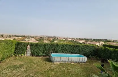 Villa - 4 Bedrooms - 5 Bathrooms for sale in Al  Rabwa - Sheikh Zayed Compounds - Sheikh Zayed City - Giza