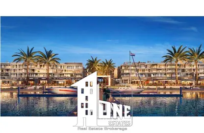 Chalet - 3 Bedrooms - 3 Bathrooms for sale in Marassi - Sidi Abdel Rahman - North Coast