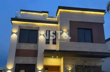 Villa - 5 Bedrooms - 5 Bathrooms for rent in Azzar - 5th Settlement Compounds - The 5th Settlement - New Cairo City - Cairo