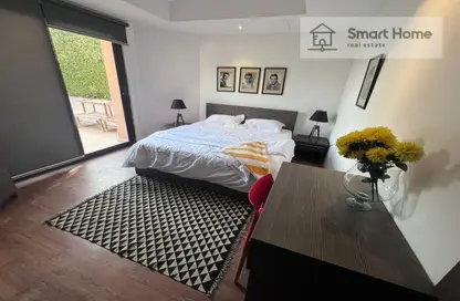 Apartment - Studio - 1 Bathroom for rent in Katameya Dunes - El Katameya Compounds - El Katameya - New Cairo City - Cairo