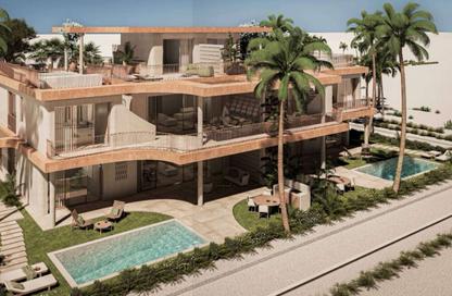 Chalet - 2 Bedrooms - 2 Bathrooms for sale in Ramla Lakeside - Qesm Ad Dabaah - North Coast