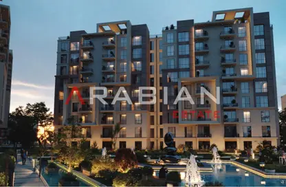 شقة - 2 غرف نوم - 2 حمامات للبيع في الوادي 8 - R8 - العاصمة الإدارية الجديدة - القاهرة