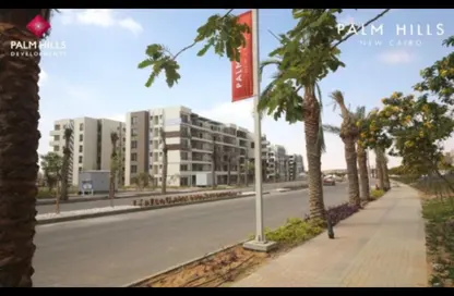 Apartment - 3 Bedrooms - 2 Bathrooms for sale in Palm Hills New Cairo - 5th Settlement Compounds - The 5th Settlement - New Cairo City - Cairo
