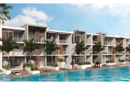 Chalet - 2 Bedrooms - 2 Bathrooms for sale in Fouka Bay - Qesm Marsa Matrouh - North Coast