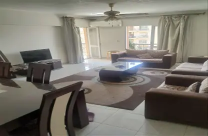 Apartment - 2 Bedrooms - 1 Bathroom for rent in El Rehab Extension - Al Rehab - New Cairo City - Cairo