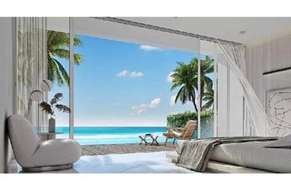 Chalet - 2 Bedrooms - 2 Bathrooms for sale in Seashore - Ras Al Hekma - North Coast