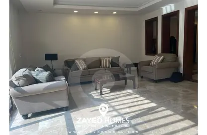 Duplex - 3 Bedrooms - 3 Bathrooms for rent in Westown - Sheikh Zayed Compounds - Sheikh Zayed City - Giza