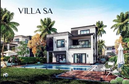 Villa - 5 Bedrooms - 5 Bathrooms for sale in Rhodes - New Capital Compounds - New Capital City - Cairo