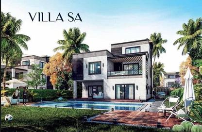 Villa - 5 Bedrooms - 4 Bathrooms for sale in Rhodes - New Capital Compounds - New Capital City - Cairo
