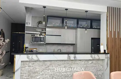 Apartment - 2 Bedrooms - 1 Bathroom for sale in El Kawther District - Hurghada - Red Sea