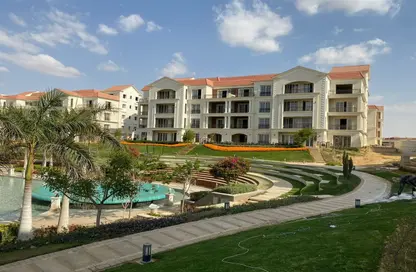 Apartment - 3 Bedrooms - 3 Bathrooms for rent in Regents Park - Al Andalus District - New Cairo City - Cairo