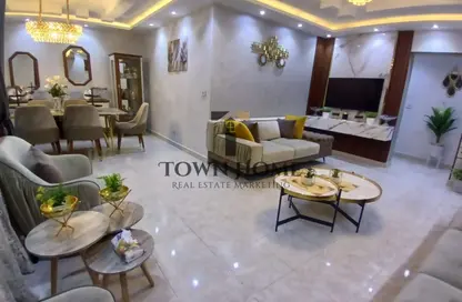 شقة - 3 غرف نوم - 2 حمامات للايجار في امتداد الرحاب - الرحاب - مدينة القاهرة الجديدة - القاهرة