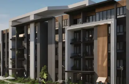 شقة - 3 غرف نوم - 2 حمامات للبيع في ذات - حدائق اكتوبر - مدينة 6 أكتوبر - الجيزة