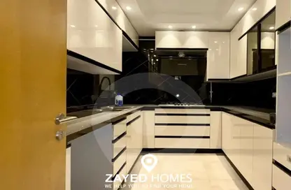 Apartment - 3 Bedrooms - 3 Bathrooms for rent in Allegria - Sheikh Zayed Compounds - Sheikh Zayed City - Giza