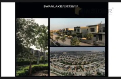 Apartment - 3 Bedrooms - 3 Bathrooms for sale in Swan Lake Residence - 5th Settlement Compounds - The 5th Settlement - New Cairo City - Cairo