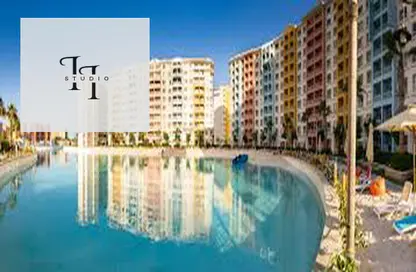 Chalet - 3 Bedrooms - 3 Bathrooms for rent in Golf Porto Marina - Al Alamein - North Coast