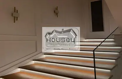 Townhouse - 5 Bedrooms - 4 Bathrooms for rent in Palm Hills Kattameya - El Katameya Compounds - El Katameya - New Cairo City - Cairo