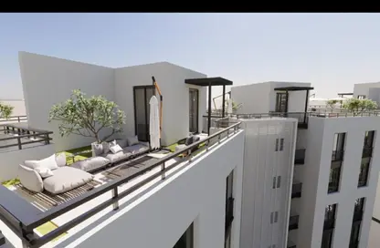 Penthouse - 3 Bedrooms - 2 Bathrooms for sale in Hadayek October - 6 October City - Giza