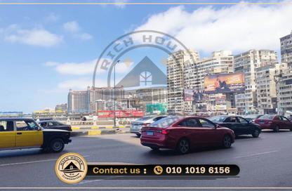 Apartment - 2 Bedrooms - 2 Bathrooms for rent in Port Said St. - El Shatby - Hay Wasat - Alexandria