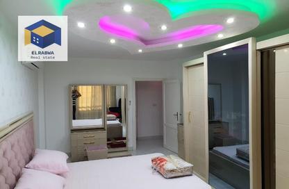Apartment - 2 Bedrooms - 1 Bathroom for rent in Talaat Mostafa St. - Rehab City Second Phase - Al Rehab - New Cairo City - Cairo