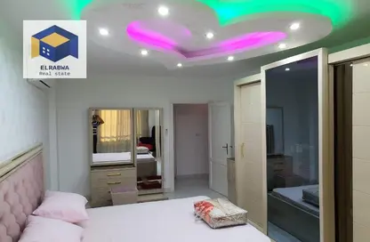 Apartment - 2 Bedrooms - 1 Bathroom for rent in Talaat Mostafa St. - Rehab City Second Phase - Al Rehab - New Cairo City - Cairo