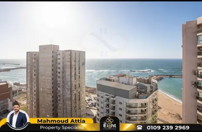 شقة - 3 غرف نوم - 3 حمامات للبيع في سيدي بشر - حي اول المنتزة - الاسكندرية