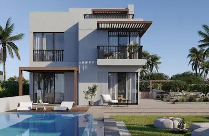 Villa - 4 Bedrooms - 5 Bathrooms for sale in O West - 6 October Compounds - 6 October City - Giza