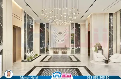 شقة - 5 غرف نوم - 2 حمامات للبيع في ذا وان - سموحة - حي شرق - الاسكندرية